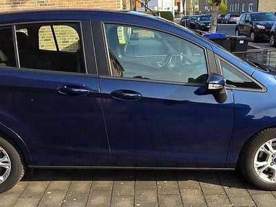 Gebraucht Ford B-MAX SYNC Edition 101 PS (74 kW) 2014 Blau Van / Kleinbus