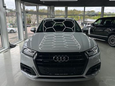 Second-hand Audi Q5 S-Line 190 CP (139 kW) 2019 Alb SUV
