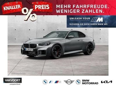 Skyscraper grau Neu 2025 BMW M2 Shadowline Coupé | 74.150 € (Guter Preis)