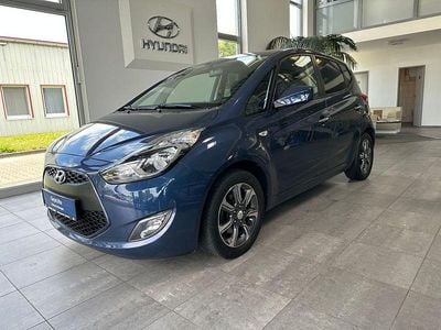 Blau Gebraucht 2017 Hyundai ix20 Kleinwagen | 15.480 € (Teuer)