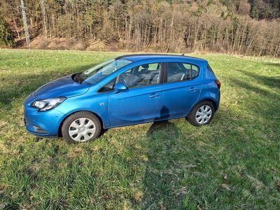 Gebraucht Opel Corsa Eco 104 PS (76 kW) 2016 Blau Kleinwagen