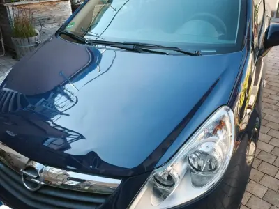 Gebraucht Opel Corsa 87 PS (63 kW) 2010 Blau Kleinwagen