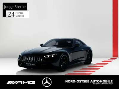 Used Mercedes SL63 AMG AMG 585 HP (430 kW) 2023 Black Cabriolet
