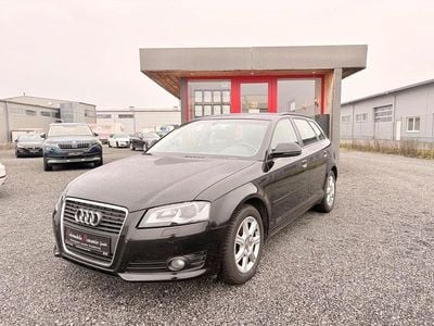 Gebraucht Audi A3 Ambiente 125 PS (91 kW) 2009 Schwarz Limousine