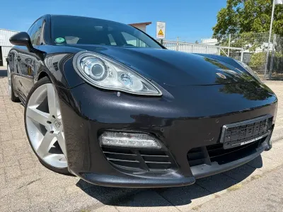 Gebraucht Porsche Panamera 300 PS (220 kW) 2012 Schwarz Kleinwagen