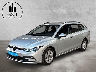 Usata VW Golf VIII Life 131 CV (96 kW) 2024 Argento Station wagon