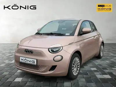 Second-hand Fiat 500e 86 kW (118 CP) 2023 Auriu Hatchback