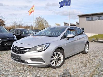 Gebraucht Opel Astra Edition 105 PS (77 kW) 2015 Silber Limousine