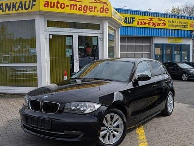 Begagnad BMW 116 Advantage 122 HK (89 kW) 2009 Svart Halvkombi