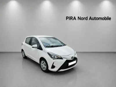 Gebraucht Toyota Yaris Comfort 72 PS (52 kW) 2020 Weiß Kleinwagen