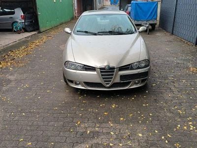 Usata Alfa Romeo 156 166 CV (122 kW) 2004 Oro Berlina