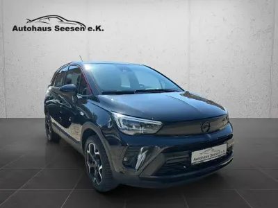 Gebraucht Opel Crossland GS Line 131 PS (96 kW) 2023 Schwarz SUV
