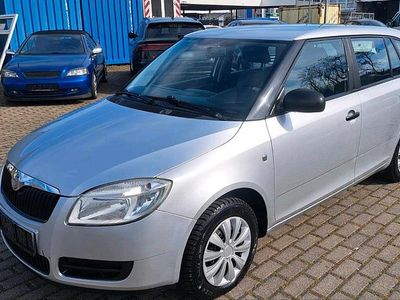 Gebraucht Skoda Fabia 90 PS (66 kW) 2009 Silber Kombi