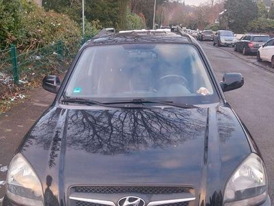 Gebraucht Hyundai Tucson GLS 141 PS (103 kW) 2009 Schwarz SUV