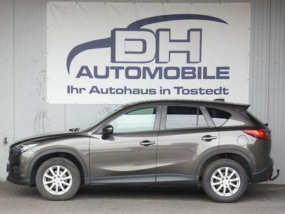 Gebraucht Mazda CX-5 Nakama 150 PS (110 kW) 2017 Braun SUV