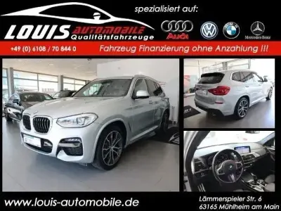 Gebraucht BMW X3 M Sport 190 PS (139 kW) 2021 Silber SUV