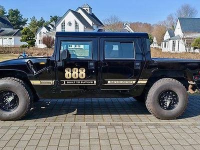 Gebraucht Hummer H1 203 PS (149 kW) 2000 Schwarz SUV