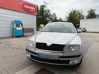Gebraucht Skoda Octavia 115 PS (84 kW) 2007 Grau Limousine