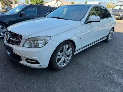 Gebraucht Mercedes C280 Avantgarde 231 PS (169 kW) 2007 Weiß Limousine