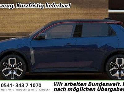 Nachtblau+black pearls... Neu 2025 Renault R5 Techno Kleinwagen | 34.590 € (Fairer Preis)