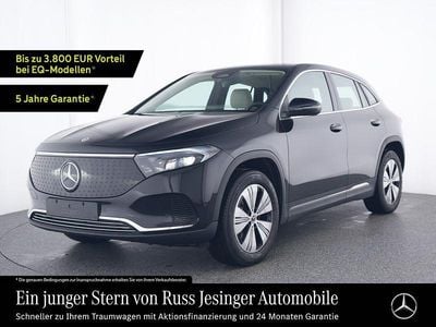 Gebraucht Mercedes EQA250+ Progressive 139 kW (190 PS) 2025 Schwarz SUV