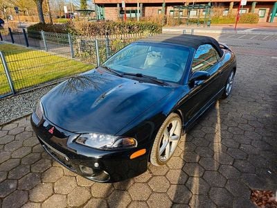 Gebraucht Mitsubishi Eclipse 150 PS (110 kW) 1997 Schwarz Coupé