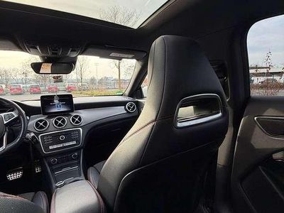 Gebraucht Mercedes A200 AMG line 156 PS (114 kW) 2018 Silber Coupé