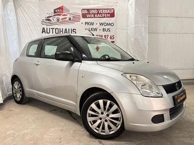 Usata Suzuki Swift Comfort 92 CV (67 kW) 2008 Argento Utilitaria