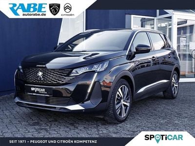 Brugt Peugeot 5008 Allure 136 HK (100 kW) 2024 Sort SUV