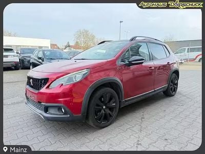 Gebraucht Peugeot 2008 GT-line 110 PS (80 kW) 2017 Rot SUV