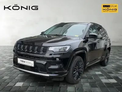 Occasion Jeep Compass Altitude 131 ch (96 kW) 2024 Noir SUV