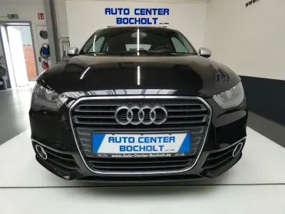 Gebraucht Audi A1 Ambition 122 PS (89 kW) 2010 Schwarz Kleinwagen