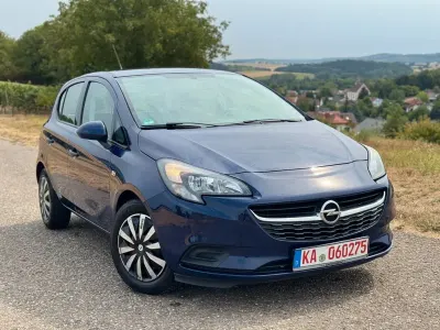 Gebraucht Opel Corsa Selection 90 PS (66 kW) 2015 Blau Kleinwagen
