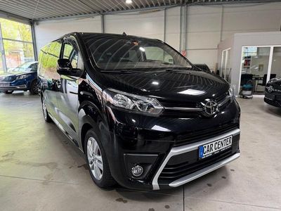Second-hand Toyota Proace Verso Team 122 CP (89 kW) 2020 Negru Break