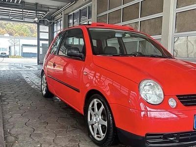 Gebraucht VW Lupo 50 PS (36 kW) 2000 Rot Kleinwagen