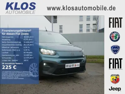 Neu Fiat Doblò Comfort 131 PS (96 kW) 2026 Grau Van / Kleinbus