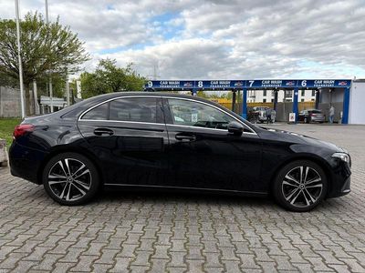 Brugt Mercedes A200 163 HK (119 kW) 2019 Sort Sedan
