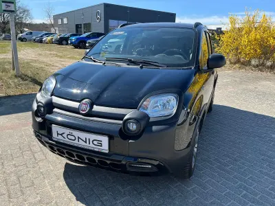 Usata Fiat Panda 69 CV (50 kW) 2020 Nero Utilitaria