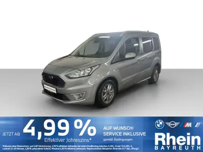 Brugt Ford Tourneo Connect Titanium 120 HK (88 kW) 2022 Grå MPV