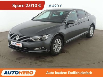 Usata VW Passat Comfortline 150 CV (110 kW) 2016 Grigio Berlina