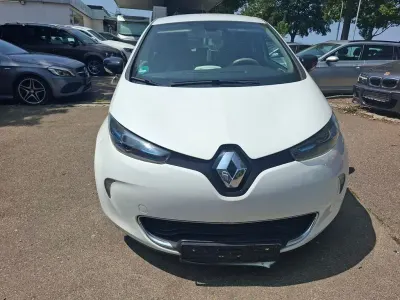 Gebraucht Renault Zoe Life 42 kW (58 PS) 2016 Weiß Kleinwagen