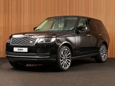 Brugt Land Rover Range Rover Autobiography 525 HK (386 kW) 2019 Sort SUV