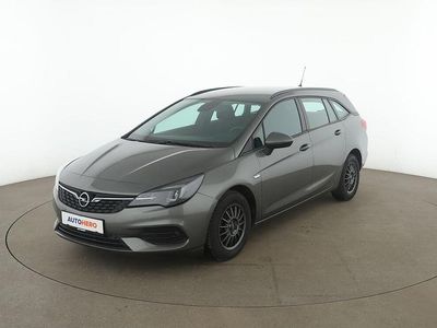 Grau Gebraucht 2020 Opel Astra Edition Kombi | 11.700 € (Teuer)
