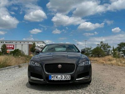 gebraucht Jaguar XF 2017