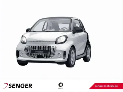Usata Smart ForTwo Electric Drive 60 kW (82 CV) 2021 Bianco Coupé