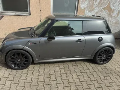 Gebraucht Mini Cooper S 210 PS (154 kW) 2002 Grau Kleinwagen
