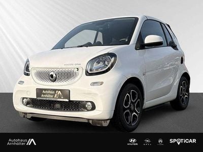 Gebraucht Smart ForTwo Electric Drive Passion 60 kW (82 PS) 2018 Tridionsicherheitszelle weiss Cabrio