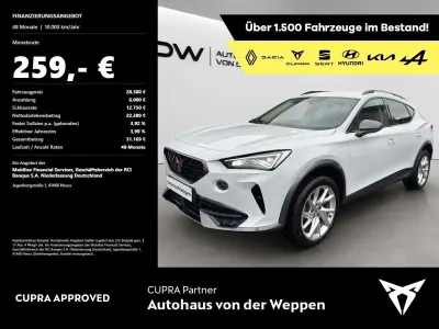 Gebraucht Cupra Formentor Basis 150 PS (110 kW) 2024 Weiß SUV