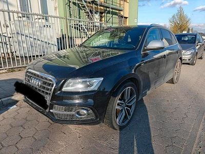 Second-hand Audi SQ5 Advanced 313 CP (230 kW) 2014 Negru SUV
