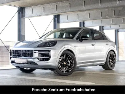 Neu Porsche Cayenne E-Hybrid Coupe Black Edition 470 PS (345 kW) 2026 Silber SUV
